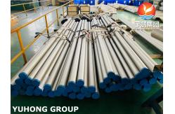 China ASME SB407 UNS N08811 Nickel Alloy Seamless Pipe For Oil & Gas Project supplier