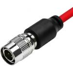 Alvin's Cables Ultra Soft DC to Hirose 4 Pin Power Cable for Sound Devices 633| 644| 688, Zoom F4|F8, ZAXCOM 45cm|17.7inches for sale