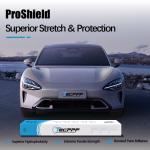 Clear PPF Film 60inchx50ft Superior Stretch Car Paint Protection Film ProShield Series for sale
