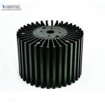 T4 T5 T6 Temper Heat Sink Aluminium Extrusion Profiles with Black Anodized