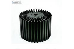 China T4 T5 T6 Temper Heat Sink Aluminium Extrusion Profiles with Black Anodized supplier