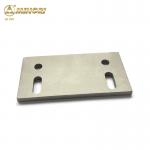 Tungsten Carbide Scraper Blade / Carbide Tip Tool Parts For Conveyor Cleaners for sale