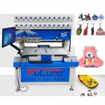 Slipper Patch Making Pvc Rubber Custom Keychain Machine With Price for sale