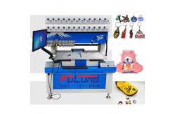 China Slipper Patch Making Pvc Rubber Custom Keychain Machine With Price supplier