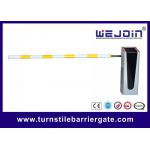 Servo Motor Parking Barrier Gate Straight / Fencing / Folding Arm High Compatibility for sale