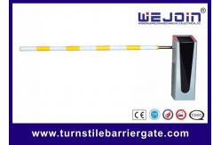 China Servo Motor Parking Barrier Gate Straight / Fencing / Folding Arm High Compatibility supplier