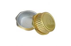 China Disposable Microwavable Airline Aluminum Foil Container Custom Order Accepted Kitchen supplier
