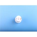 Mini Red ON OFF Round Led Rocker Switch Single Pole Single Throw For Automotive for sale