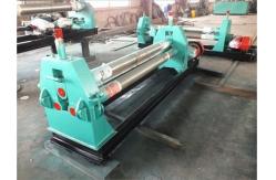 China High Strength Hydraulic Plate Rolling Machine With Maxi Roll Plate Thickness 10mm supplier