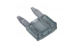 China Plug in Mini Car Fuses 10A ATM Blade Fuse 11mm Standard Blow supplier