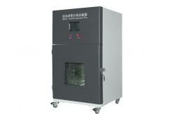 China Vertical Pressure Structure Battery Crush Nail Penetration Test Equipment High Efficiency supplier