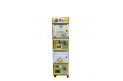 China Mini Doll clamp Toy Claw Machine Tabletop Coin Operated Games US PLUG supplier