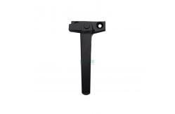 China Aluminum Alloy Casement Window Handle Lock Window Hardware Modern Design supplier