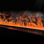 Modern Design Water Vapor Led Electric Fireplace For Your Entertainment Room for sale