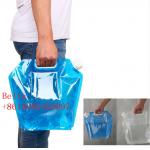 4L / 5L Spout Pouch Packaging High Barrier Moisture Proof With Big Cap Handle for sale