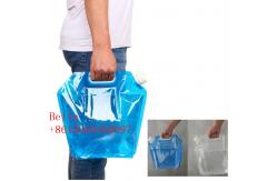 China 4L / 5L Spout Pouch Packaging High Barrier Moisture Proof With Big Cap Handle supplier