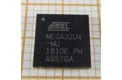 China SRAM ATMEGA32U4-MU Smallest Atmega Chip 8 Bit Microcontrollers supplier