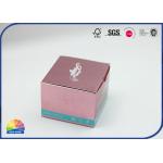 Cosmetics Custom Coated Paper Folding Carton Box Matte Lamination