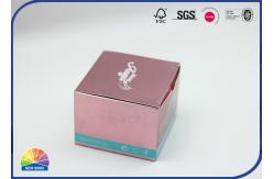 China Cosmetics Custom Coated Paper Folding Carton Box Matte Lamination supplier