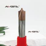 4 Flute Internal R End Mill For Mold Steel  Die Making  High Precision CNC Tool for sale