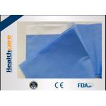 Non - Toxic Disposable Surgical Drapes Armboard Cover With Tape 75X35cm for sale