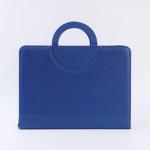 Multifunctional Waterproof Power Bank Notebook Portfolio Leather Material