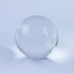 Large Diameter Clear Acrylic Ball , Contact Juggling Ball 100mm for sale