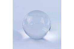 China Large Diameter Clear Acrylic Ball , Contact Juggling Ball 100mm supplier