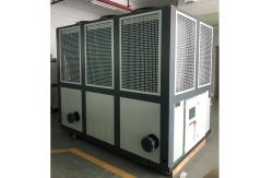 China 60TR Air Cooled Recirculating Water Chiller With R22 R407C Refrigerant supplier