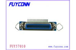 China Centronic 50 Pin PCB Right Angle Female Connector Certified UL supplier