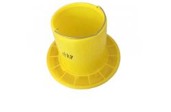 China 20kg Hopper Plastic Poultry Feeder Automatic Chicken Feeding System supplier