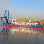 12 Inch Sand Pumping Ship With Diesel Engine For Lake Sand Mining for sale