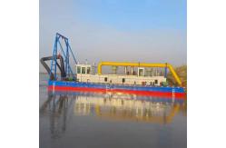 China Jet Suction Dredger For Mud Clay And Fine Sand supplier