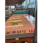 Cherry Oak Aluminum Composite Plastic Panel 6mm Walnut Wood For Interior Wall for sale