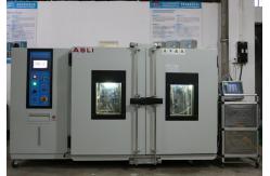 China Laboratory Powder Coated Low Temperature Chamber And High Temperature Test Chamber supplier