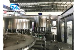 China 10000 Bottles Per Hour Water Bottling Machine With 8 Heads Capping supplier