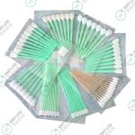 Flat Head Long Rod Clean Cotton Swab Clean Precision Instrument Lens Polyester Fiber Wipe Rod for sale