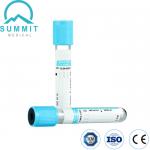 China 2.7ml Sodium Citrate Tube, Light Blue Top, with 3.2% Sodium Citrate Additive manufacturer