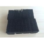 Black Color Nylon Bristle Block Brush Cutter Parts , Yin Cutter Assembly for sale