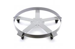 China 1250lb 55 Gallon Drum Dolly Material Handling Equipment Fabrication supplier