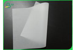 China 73g Natural White Engineer Drawing Tracing Paper Roll For CAD Drawing supplier