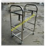 Yamaha YS Feeder Storage Carts with Wire Shelves For SS Electronic Feeder for sale