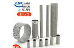 China High Temperature Resistant Sintered Fiber Felt Burner Porous Filtration supplier