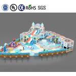 Adorable Style Artfully Designed Kinds Of Color Indoor Playground Castle Theme for sale