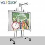16:10 Electronic Smart Interactive Whiteboard 86 Inch Alluminium Alloy Frame
