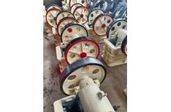 China 1500*1800 1100T/H Jaw Rock Crusher Primary Or Secondary Crushing Machine supplier