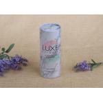 100% Recycled Cylinder Shape Custom Cardboard Paper Tube For Gift Package