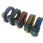 Braided Rope Handband USB Flash Drive With Compass 2.0 And 3.0 for sale