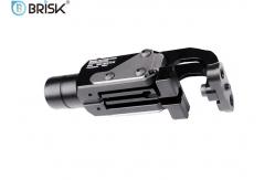 China Metal Electric Actuator Aluminum Gripper , Transfer Tooling With High Clamping Force supplier