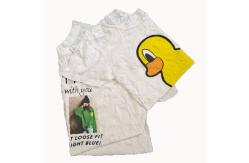 China Soft General Cleaning 40kg/Bale 25cm Recycled T Shirt Rags supplier